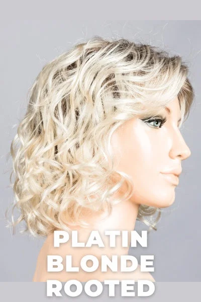 Platin Blonde Rooted