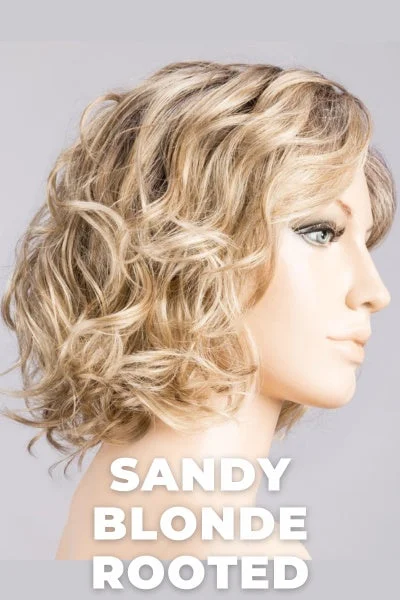 Sandy Blonde Rooted