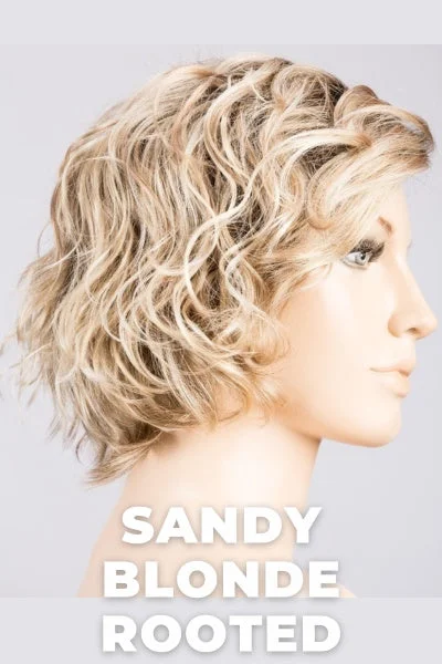 Sandy Blonde Rooted