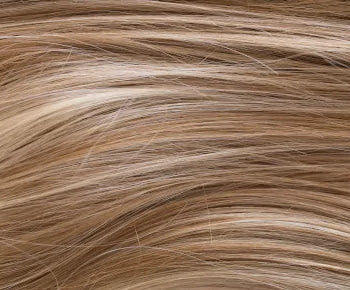 (A757G) Creamy Blond with Dark Caramel Roots