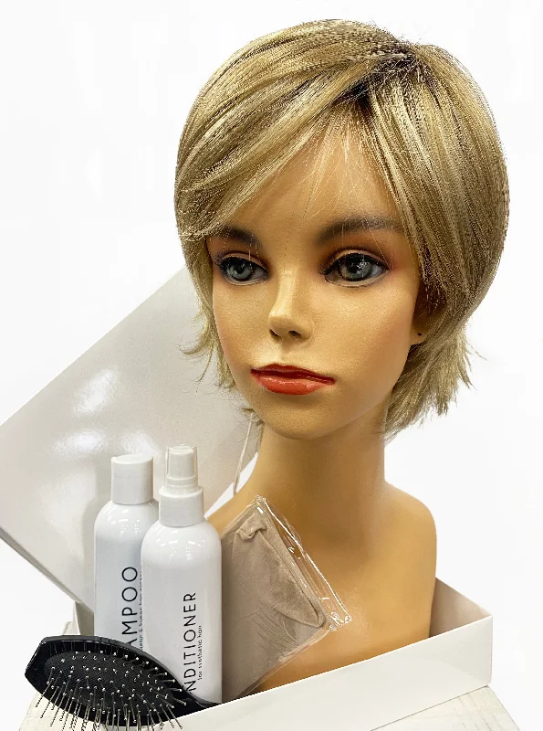 Sky PM Wig & Care Kit