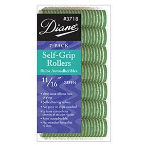 DIANE SELF GRIP VENT GREEN 11/16 IN.-6CT.