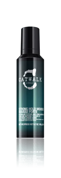 TIGI Catwalk Strong Hold Mousse 6.7 oz