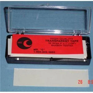 MR C TRANSPARENT STRIP TAPE 36 CT X 1 IN.