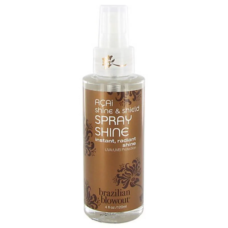 BRAZILIAN BLOWOUT ACAI SHINE AND SHIELD SPRAY SHINE 4 OZ