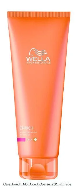 Wella Enrich Moisturizing Conditioner for Coarse Hair 33.8 oz