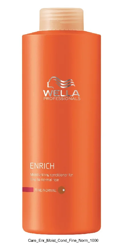 Wella Enrich Moisturizing Conditioner for Fine to Normal Hair 33.8 oz