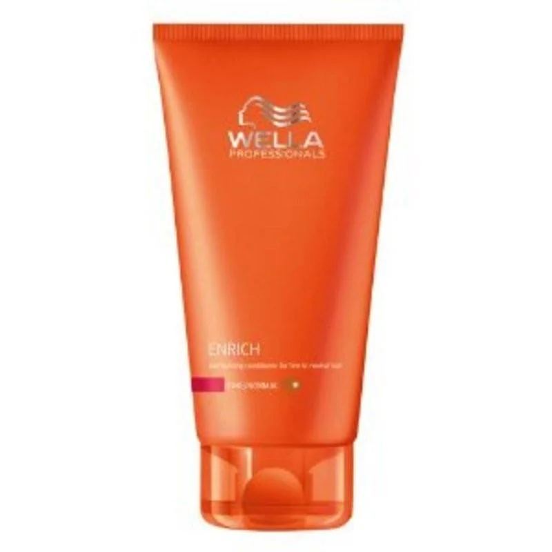 WELLA Enrich Moisturizing Conditioner for Fine to Normal Hair 8.4 oz