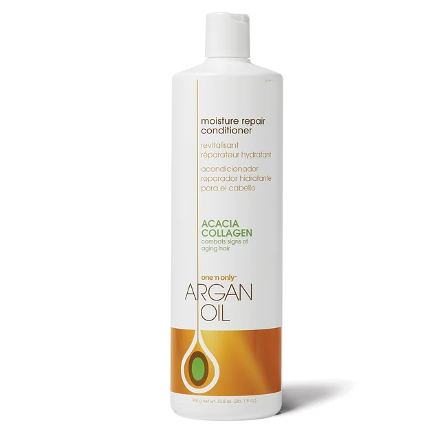 ONE N ONLY ARGAN OIL MOISTURE REPAIR CONDITIONER 12 OZ