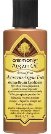 ONE N ONLY ARGAN OIL MOISTURE REPAIR CONDITIONER 3 OZ