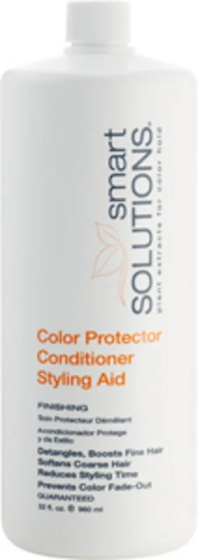 SMART SOLUTIONS COLOR PROTECTOR CONDITIONER STYLING AID 32 OZ