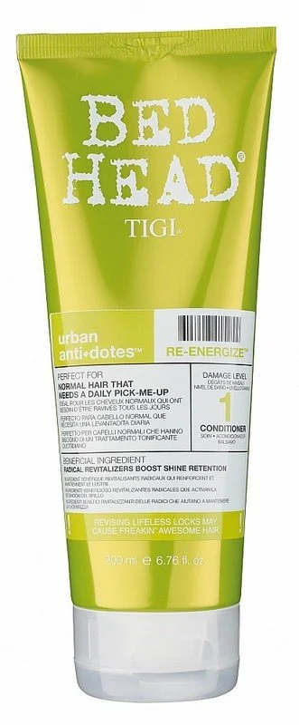 TIGI URBAN ANTIDOTES RE-ENERGIZE CONDITIONER 6.76 OZ