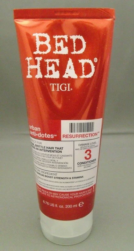 TIGI URBAN ANTIDOTES RESURRECTION CONDTIIONER 6.76 OZ