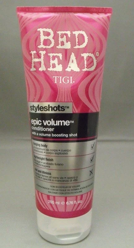 TIGI Bed Head StyleShots Epic Volume Conditioner