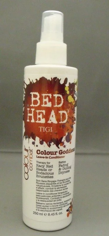 TIGI BED HEAD COLOUR COMBAT COLOUR GODDESS LEAVE-IN CONDITIONER 8.45 OZ