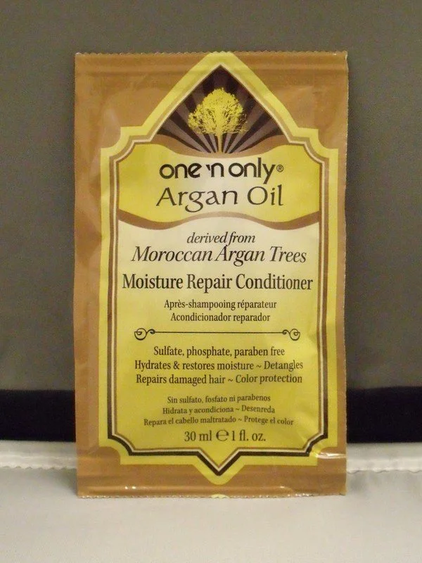 ONE N ONLY ARGAN OIL MOISTURE REPAIR CONDITIONER PACKET 1 OZ