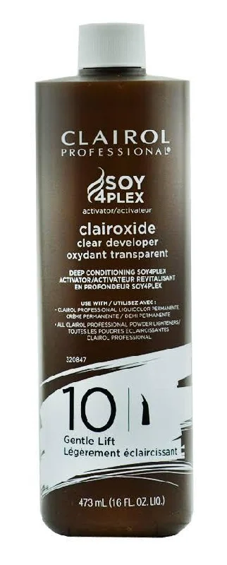 CLAIROL 10 VOLUME SOY CLAIROXIDE DEVELOPER 16 OZ.