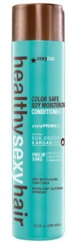 SEXY HAIR HEALTHY SEXY HAIR COLOR SAFE SOY MOISTURIZING CONDITIONER 10.1 OZ