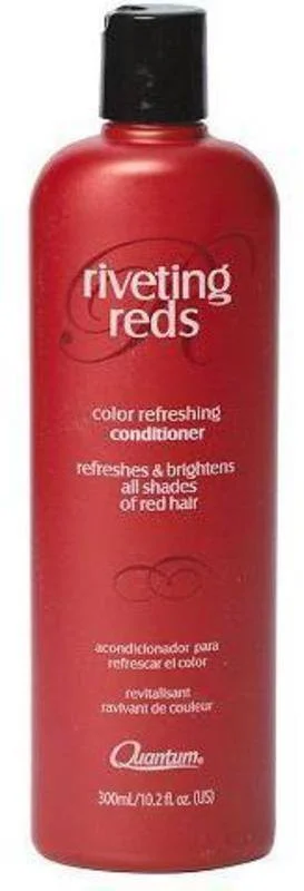 QUANTUM RIVETING REDS COLOR REFRESHING CONDITIONER 10.2 OZ