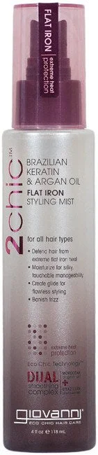 Giovanni 2Chic Ultra-Sleek Flat Iron Mist 4 oz