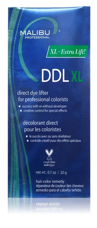 Malibu Wellness DDL XL Direct Dye Lifter Packet .7 oz