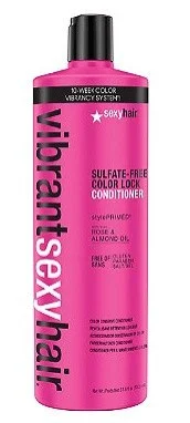 Sexy Hair Vibrant Sexy Hair Color Lock Conditioner 33.8 oz