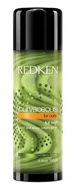 Redken Curvaceous Full Swirl Sculpt and Shine Cream-Serum 5 oz