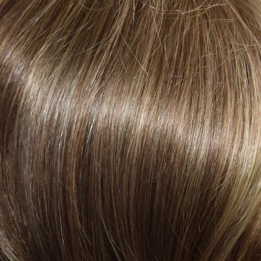 9 Tones |  Blend of neutral blonde highlights - light chestnut brown and medium golden brown