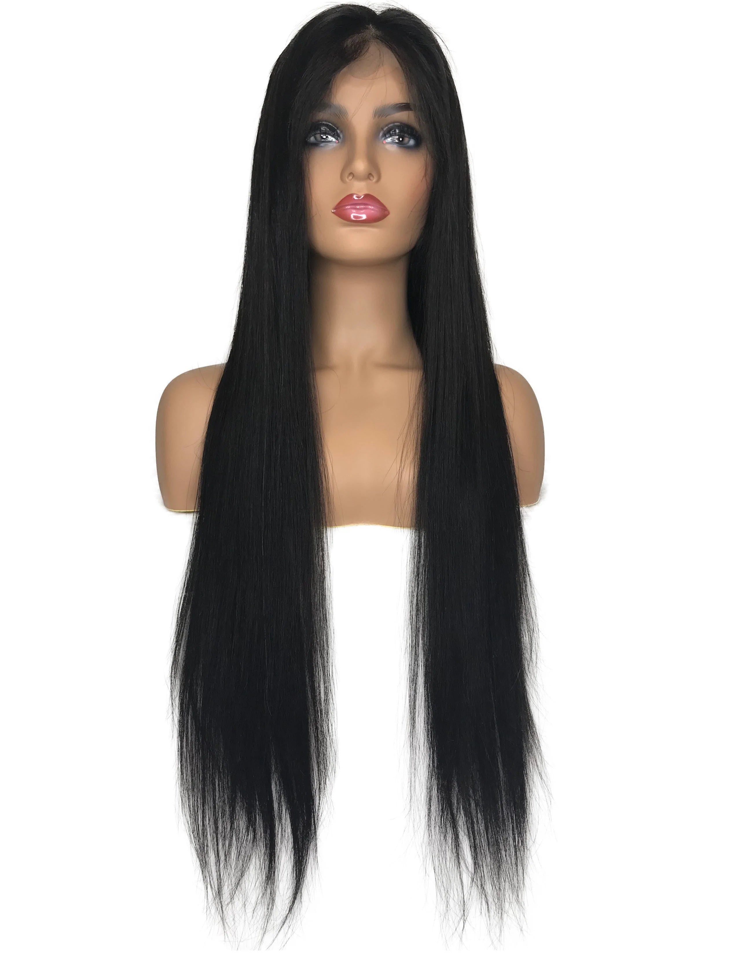 Straight Full Lace Human Hair Wig