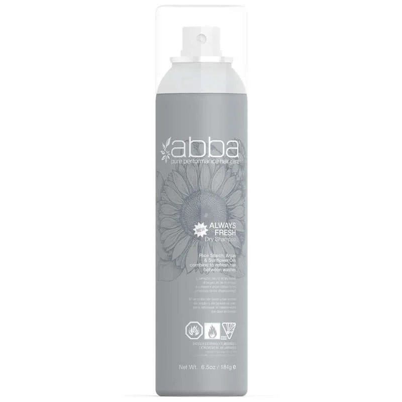 Abba Always Fresh Dry Shampoo 6.5 oz