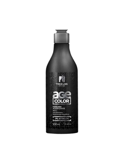 Age Color Platinum Blond Toning Acidifying Mask 500ml - Tree Liss