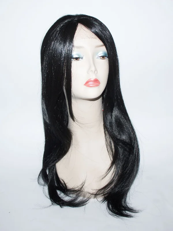 1st Lady Synthetic high heat resistant fibre, Lace front wig  -  Alice Long