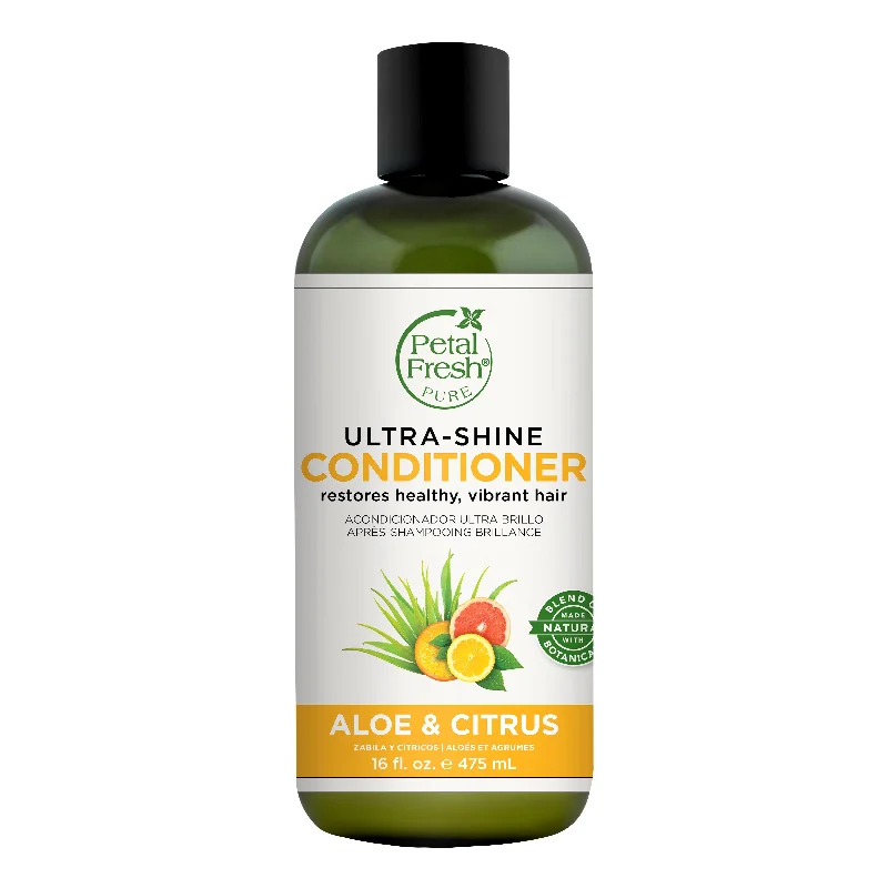 Ultra-Shine Conditioner with Aloe Vera and Citrus