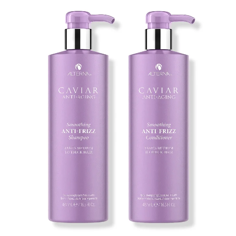 Alterna Caviar Smoothing Anti-Frizz Shampoo & Conditioner Duo - 16oz ($111 Value)