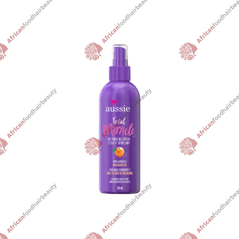 Aussie Miracle Detangling Spray 8oz