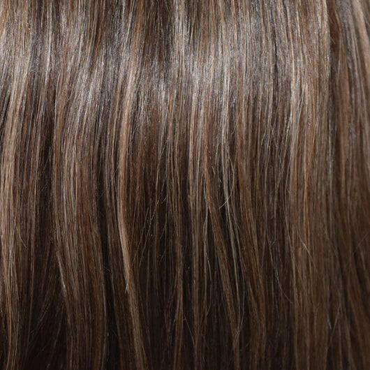 Rocky Road | Chestnut Brown base highlighted w/ 27 & Ash Blonde