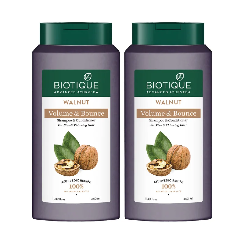 Biotique Walnut Volume & Bounce Shampoo 340 ML