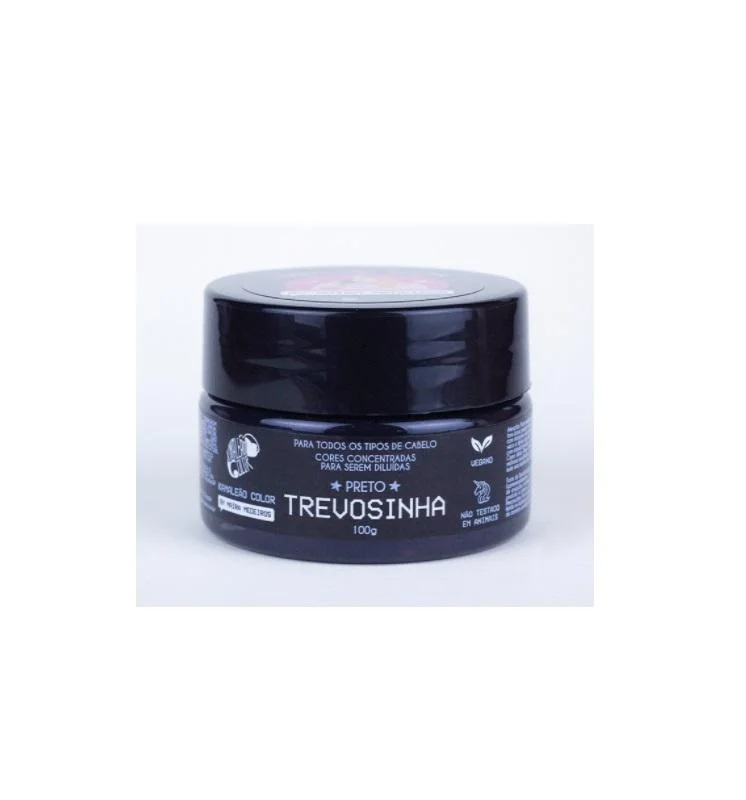 Black Trevosinha Tinting Pigment Maíra Medeiros Mask 100ml - Kamaleão Color