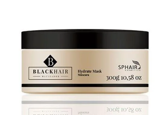 Professional Black Hair Hydrate Toning Moisturizing Treatment Mask 300g - Sphair