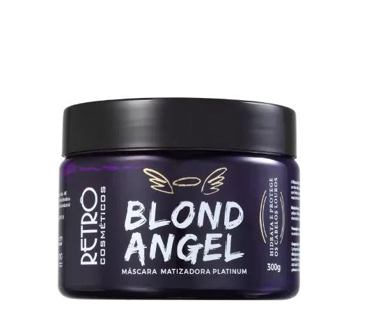 Blond Angel Anti Yellow Neutralizing Tinting Moisture Mask 300g - Retro Cosmetics