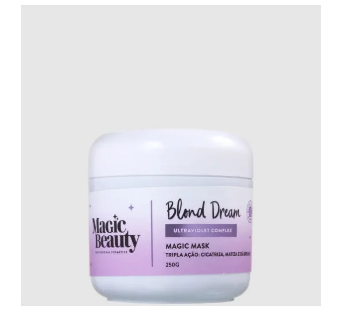 Blond Dream Ultra Violet Complex Tinting Neutralizing Mask 250g - Magic Beauty