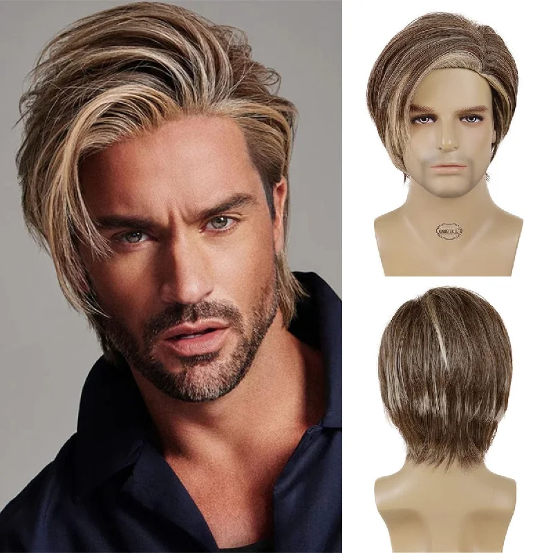 Blonde Wig Men