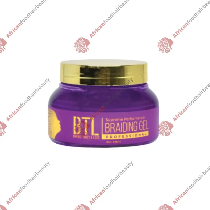 BTL Supreme Performance Braiding Gel 8oz