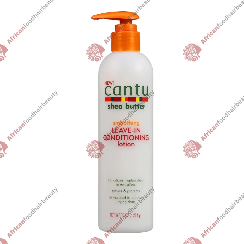 Cantu Shea Butter Leave-in Conditioning Lotion 10z