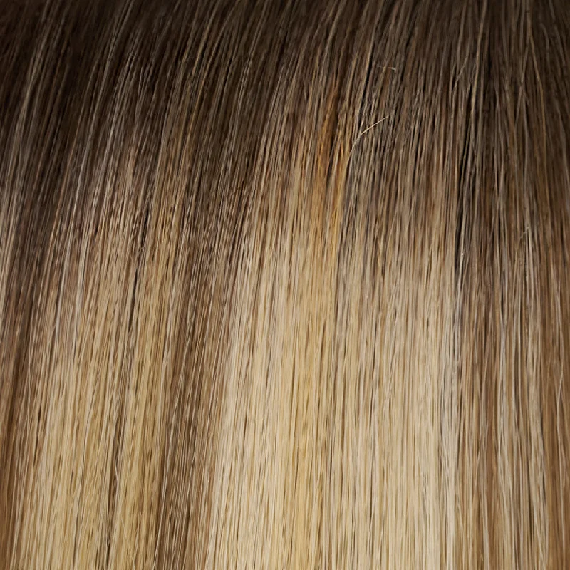 *12FS8 | Shaded Praline | Light Gold Brown & Light Natural Gold Blonde & Pale Natural Gold-Blonde Blend. Shaded w/ Medium Brown