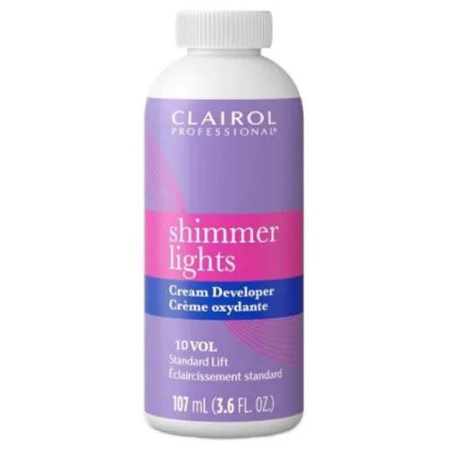 Clairol Shimmer Lights 10 Volume Developer 3.6 oz