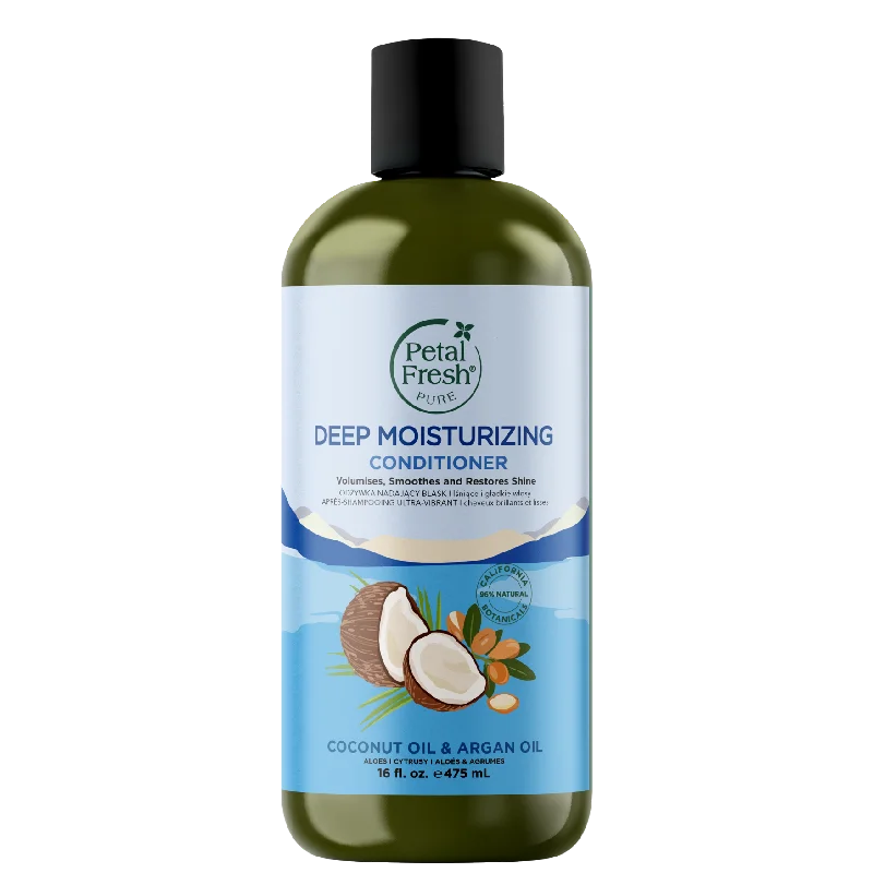 Deep Moisturizing Conditioner with Coconut & Argan Oil