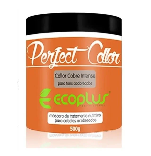 Collors Copper Orange Tinting Nourishing Treatment Hair Mask 500g - Ecoplus