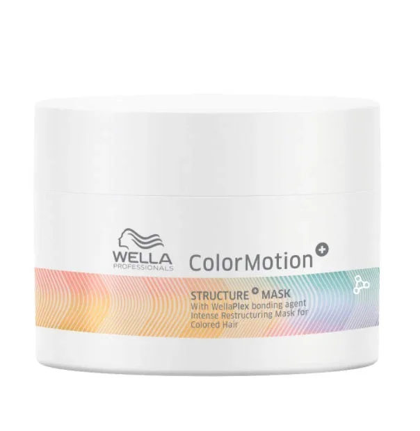 Color Motion Structuring Reconstruction Color Treatment Hair Mask 150ml - Wella