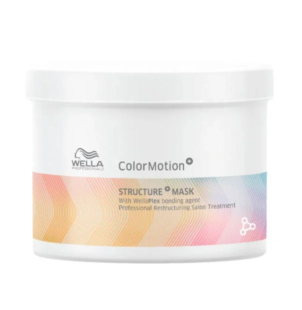 Color Motion Structuring Reconstruction Color Treatment Hair Mask 500ml - Wella